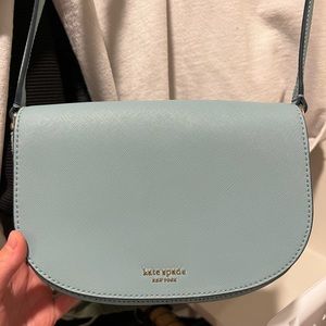 Kade Spade Light Blue Crossbody bag